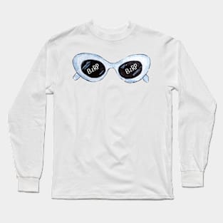 Bizarrap (BZRP) glass Long Sleeve T-Shirt